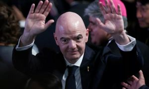 Gianni Infantino z vse manj podporniki