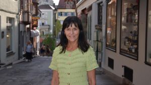 Sie hört hin: Ingrid Köstlinger dreht morgens eine Runde durch alle Bereiche der Burg