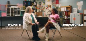 Jordan Chiles is going back to school—this time, to thank the teacher who inspired her