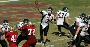 Leadership Requires Composure in the Pocket