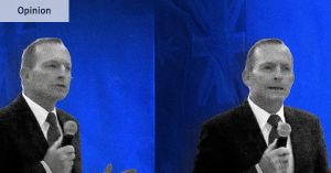 ‘I’ll spare you the rest’: Listen to Tony Abbott’s Tom Jones cover
