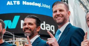 Trumps laugh all the way to the bank charter