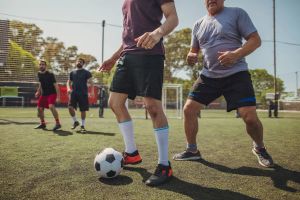 6 UK dads who lost a child played soccer to close the ‘grief gap.’ They started a movement.