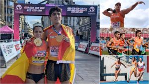 España, matrícula en marcha, aprobado en maratón y suspenso en la pista