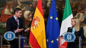 Meloni-Sánchez, stallo sui migranti. Restano le chiusure incrociate