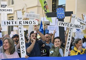 Dudoso fin de la abusiva interinidad