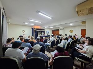 Jewish Society of Ceará Inaugurates Library Honoring David Rosenthal