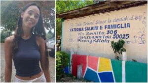 Il dono speciale di Caterina: usa i soldi della comunione per aiutare una scuola nelle Filippine