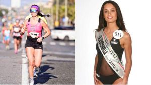 Dalle sfilate alla vetta, la seconda vita di corsa della Miss Virginia Leonardi