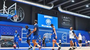 Il ritorno a Cantù del basket, il primo allenamento dopo 52 anni di esilio: “Era un grande sogno, oggi è realtà”