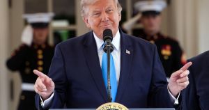 Trump não confirma apoio a Netanyahu: 
