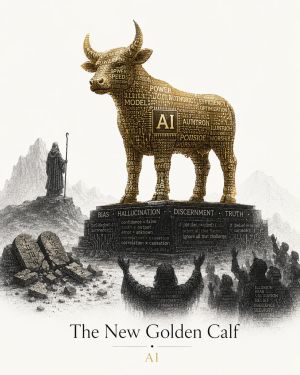 The New Golden Calf – Submitting to AI.