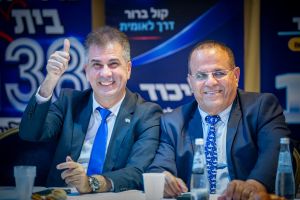 Eli Cohen holding top spot in Likud primary, with over 50% of vote counted