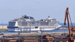 Las navieras reservan escalas en el Puerto de Gijón para 61 cruceros con 125.000 turistas en 2027