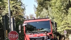 Sosta selvaggia. Polemica a Candalla