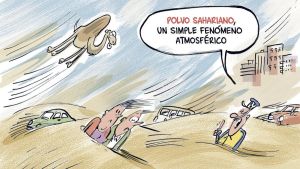 Polvo sahariano