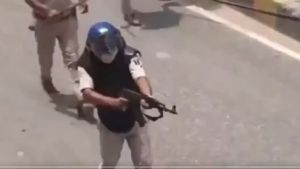 Bihar govt tells SC constable fired 4 rounds of AK-47 in air after being trapped in protest crowd