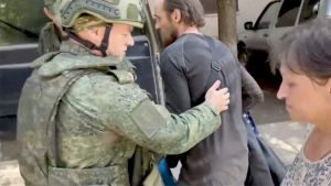Good News.Civilian rescues in combat zones, coordination among allies, humanitarian aid, and other developments