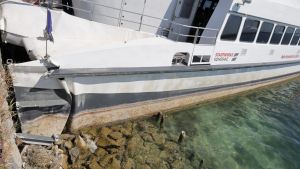 Nach dem Katamaran-Unfall geht es vorerst nur im Zwei-Stunden-Takt über den Bodensee