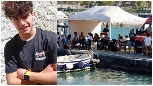 Sebastiano non si trova, usati anche i sensori dei cacciamine. Aperto fascicolo per omicidio nautico, gommone sequestrato