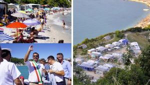 Portonovo baia sovraffollata, il sindaco: “Si può pensare di fare un numero chiuso”