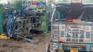 8 labourers killed, 32 injured as pick-up vehicle collides with truck in MP's Bhind