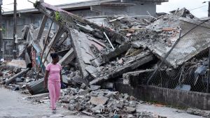 Terremoto y desarrollo urbano