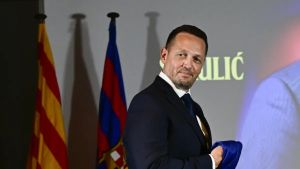 La primera broma de Sekulic en el Barça ya es de mal gusto