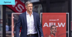 Men run the AFL and it is time they fixed its dark underbelly