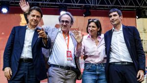 Il campo è largo, forse troppo. E nel Pd c’è chi tifa per Conte