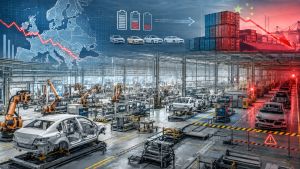 El 42% de la capacidad industrial del automóvil europeo en riesgo de cierre