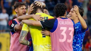 Contro l’Empoli servono i rigori. Buoni spunti tattici e bene i nuovi. E ora il derby con la Fiorentina