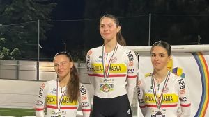 Jolanda Sambi investita. Paura per la giovane ciclista