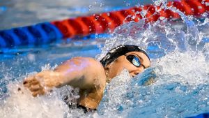 Sofia Morini grande protagonista in azzurro È argento europeo nella 4x100 stile libero