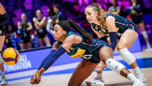 Volley A1 femminile. Loveth Omoruyi stringe i denti: 