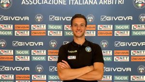 Mazzoni, fischietto in Coppa. Ora c’è la serie A