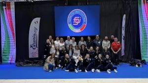 Ginnastica ritmica, in alto i colori dell’Etruria. Bianca Rantini e Marta Baldi da applausi