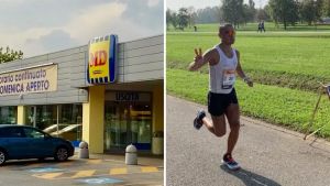 Furto nel supermercato: il direttore maratoneta insegue e ferma il ladro