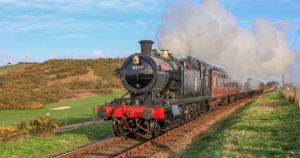 Steam trains to return to Norfolk line after wildfire closure