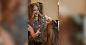 Hairstylist, 23, named among UK’s top 100 rising stars at industry awards