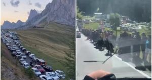 Europljani našli novi turistički raj: Na 2300 metara visine satima čekaju u redu, prizori su nestvarni