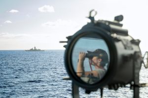 Signals across the Pacific