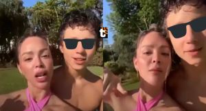 Sheyla Rojas se encuentra en España, a donde llegó para festejar el cumpleaños de su hijo Antoñito