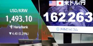 Won and yen: 2 currencies, 2 very different problems