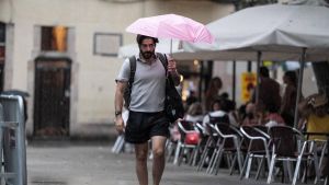Los restos de la dana y la llegada de un frente atlántico provocarán un cambio de tiempo a partir del miércoles y una bajada de las temperaturas