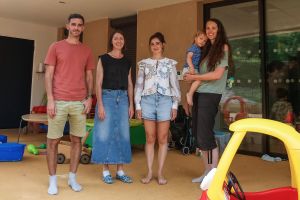 À Pau, la seule crèche parentale associative du Béarn passe le cap de la quarantaine en emménageant dans de nouveaux locaux