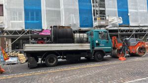 Cantiere in via Gemona, la gelateria deve chiudere: «Perso il 90% degli incassi»