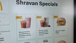 McDonald’s India goes desi with Shravan menu, internet asks one big question