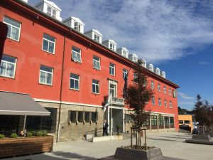 Ydmykelsen på Grand hotell