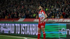 Bio sam spreman da umrem za svakog na terenu: Tiknizjan u suzama napustio Crvenu zvezdu